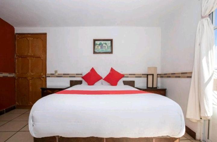 Hotel Real Cortes 미네랄 델 몬테 외부 사진